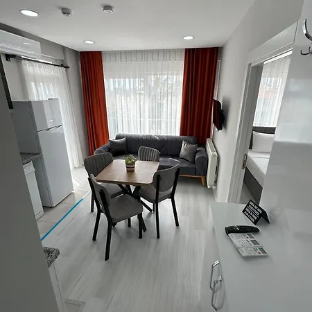 Antalya Best Apart Ξενοδοχείο με διαμερίσματα