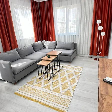 Ξενοδοχείο με διαμερίσματα Antalya Best Apart 3*
