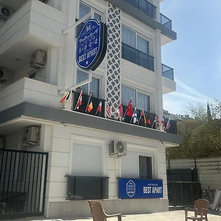 Lägenhetshotell Antalya Best Apart *