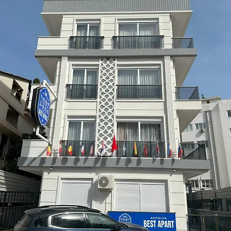 Ξενοδοχείο με διαμερίσματα Antalya Best Apart Αττάλεια