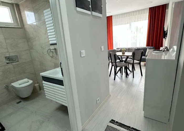 公寓式酒店 Antalya Best Apart