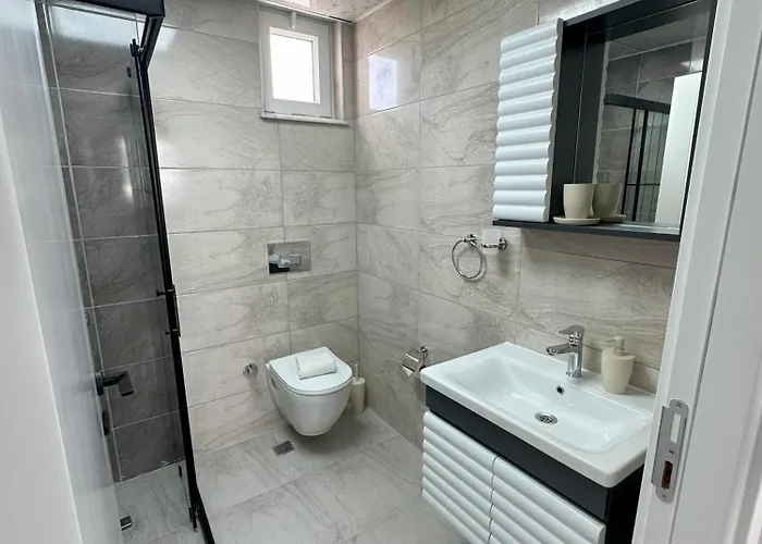 公寓式酒店 Antalya Best Apart 3*