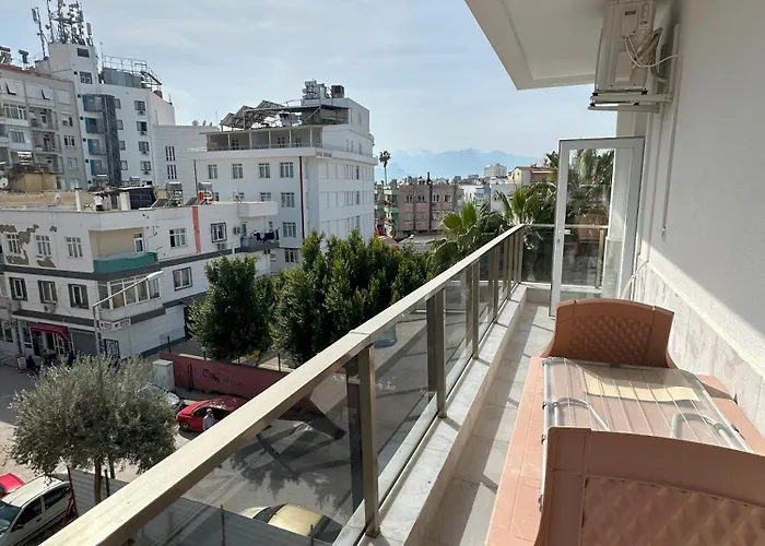 公寓式酒店 Antalya Best Apart 安塔利亚