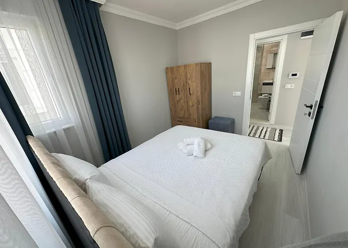 公寓式酒店 Antalya Best Apart 安塔利亚