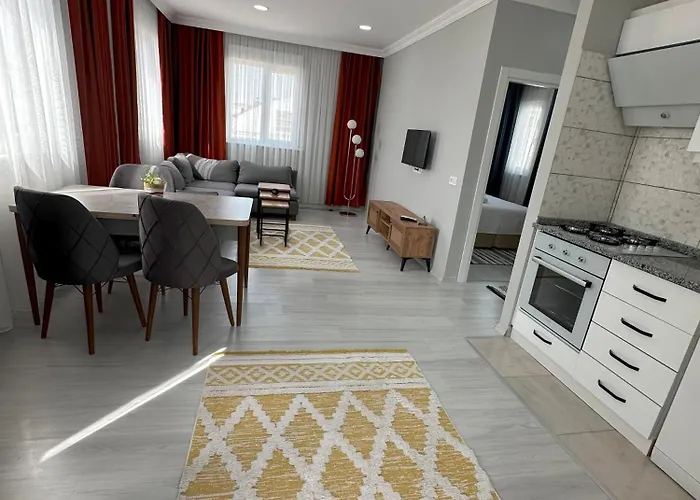 公寓式酒店 Antalya Best Apart 3*