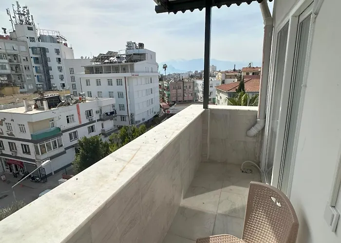 公寓式酒店 Antalya Best Apart 3*