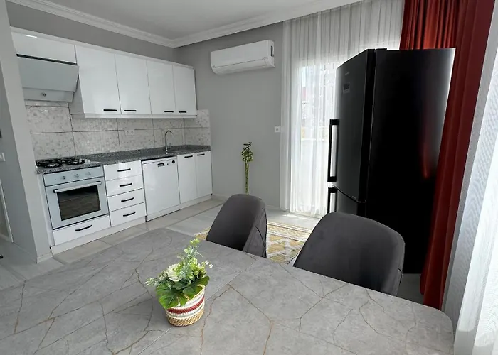 Antalya Best Apart 公寓式酒店 安塔利亚