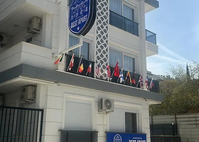公寓式酒店 Antalya Best Apart 3*