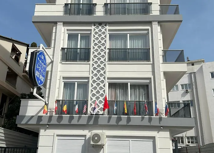 公寓式酒店 Antalya Best Apart 安塔利亚