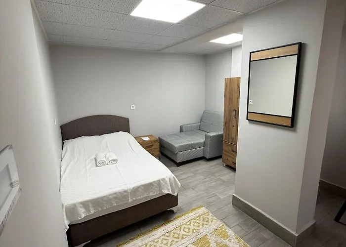 公寓式酒店 Antalya Best Apart 3*